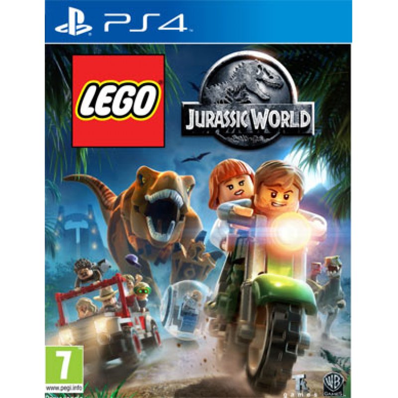 Warner Bros LEGO: Jurassic World, PS4 Standard English PlayStation 4
