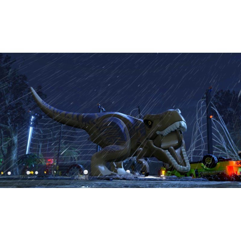 Warner Bros LEGO: Jurassic World, PS4 Standard Anglais PlayStation 4