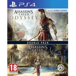 Ubisoft Assassin's Creed Odyssey + Origins Double Pack English PlayStation 4