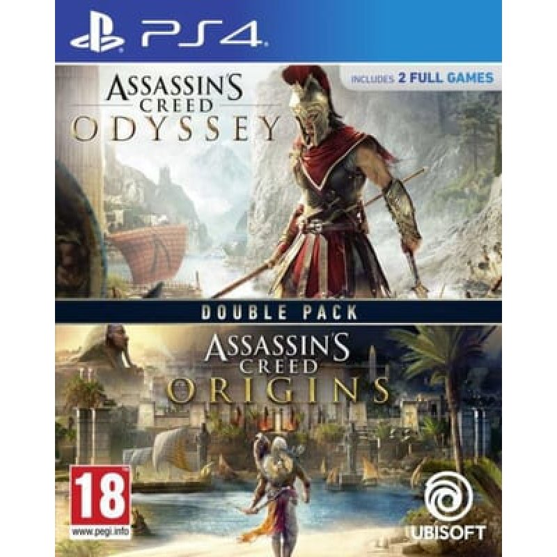 Ubisoft Assassin's Creed Odyssey + Origins Double Pack Anglais PlayStation 4