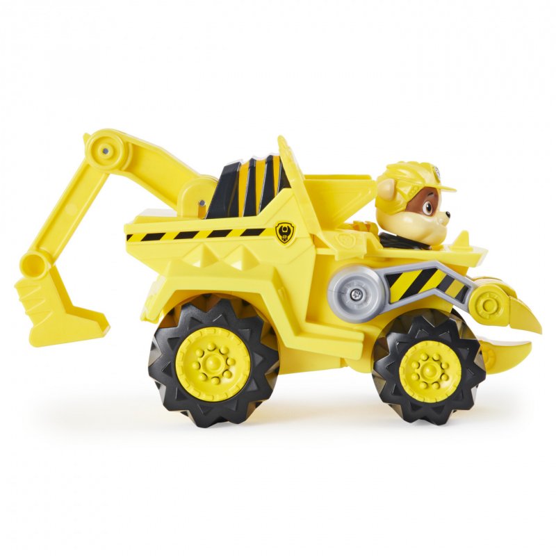 Paw Patrol - Dino Deluxe Themed Vehicles - Rubble