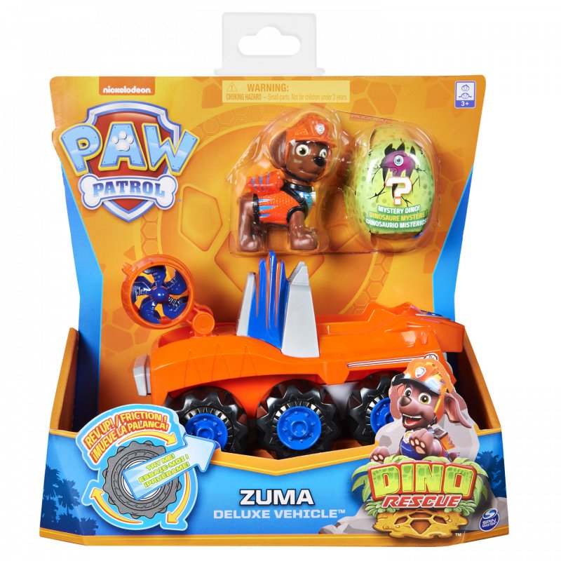Paw Patrol - Dino Deluxe Themed Vehicles - Zuma