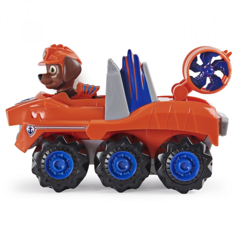 Paw Patrol - Dino Deluxe Themed Vehicles - Zuma