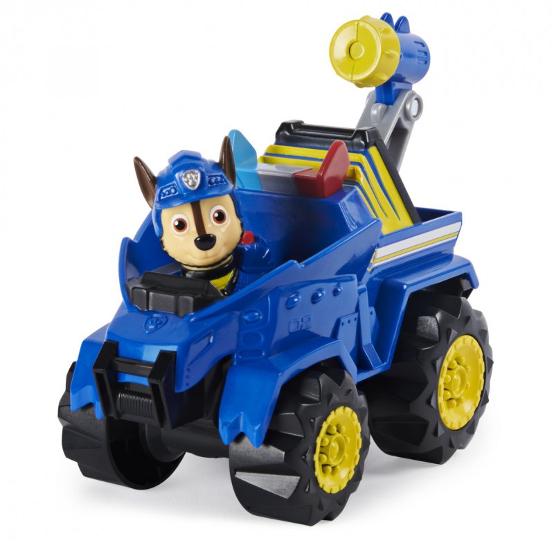 Paw Patrol - Dino Deluxe Themed Vehicles - Chase (6058597)