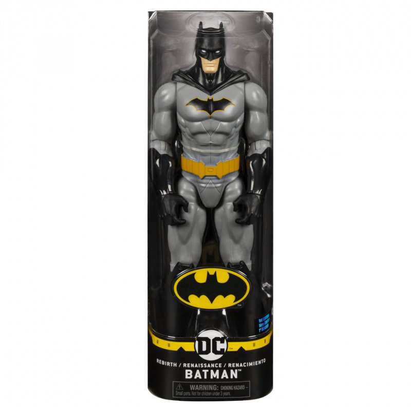DC Comics Batman 12-inch Rebirth Action Figure, Kids Toys for Boys Aged 3 and up