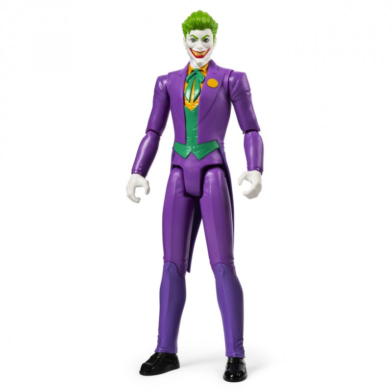 DC Comics BATMAN - FIGURINE JOKER 30 CM - - Figurine Joker Articulée De 30 cm - 6056691 - Jouet Enfant 3 Ans et +
