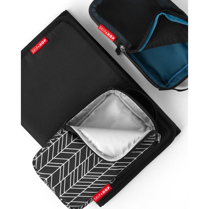 Skip Hop - Forma Changing Backpack - Jet black