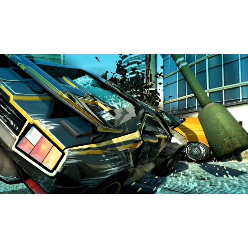 Microsoft Burnout Paradise Remastered, Xbox One Remastérisé