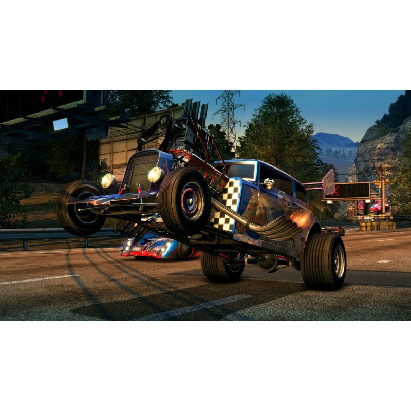 Microsoft Burnout Paradise Remastered, Xbox One Remastérisé