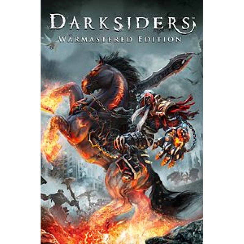 Nordic Games Darksiders Warmastered Edition Français Xbox One