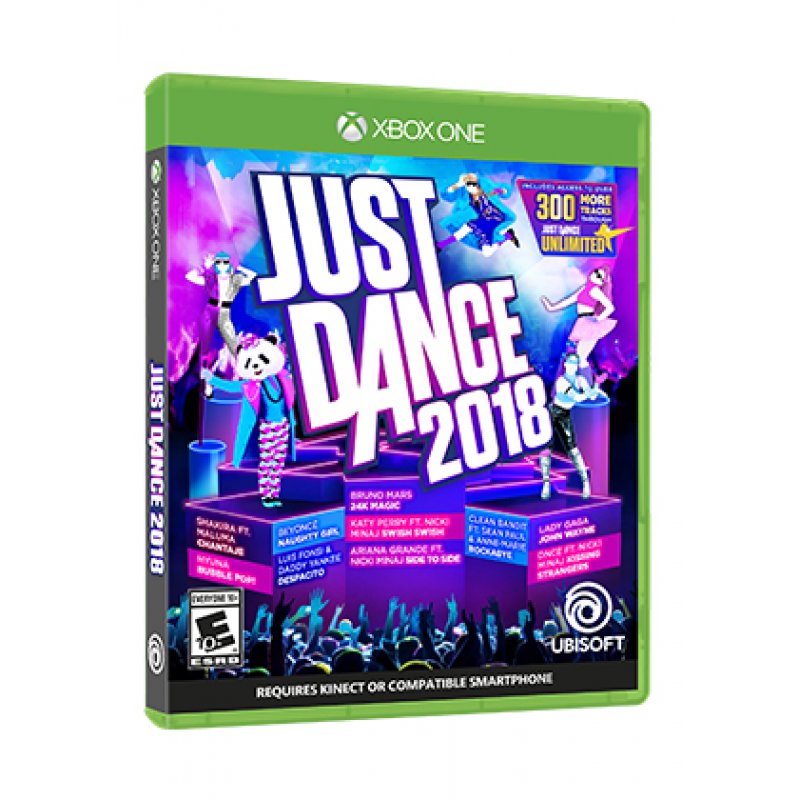 Ubisoft Just Dance 18 XB1 Standard Xbox One