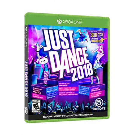 Just Dance 2018