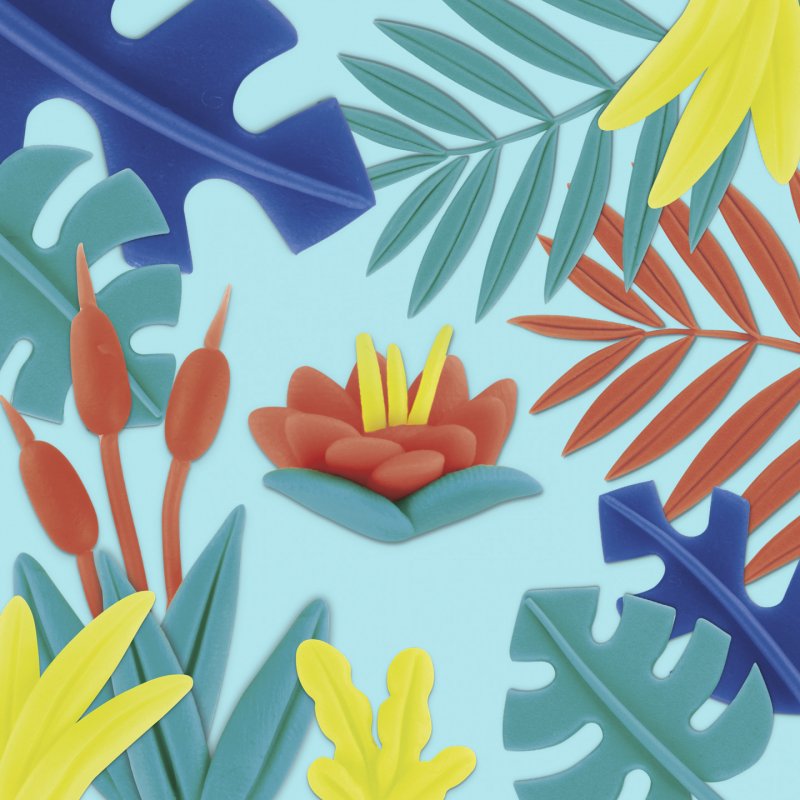 Play Doh - 4 Tubs (B5517)