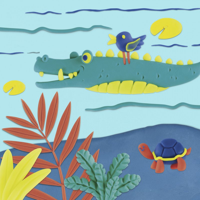 Play-Doh 4-Pack of 4-Ounce Cans (Wild Colors)