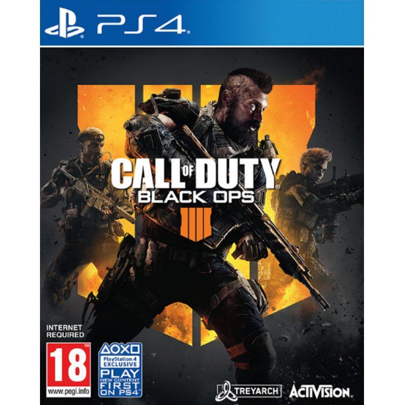 Activision Blizzard Call of Duty: Black Ops 4, PS4 Standard PlayStation 4