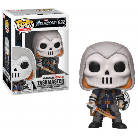 AVENGERS - Bobble Head POP N° 632 - Gamerverse Taskmaster
