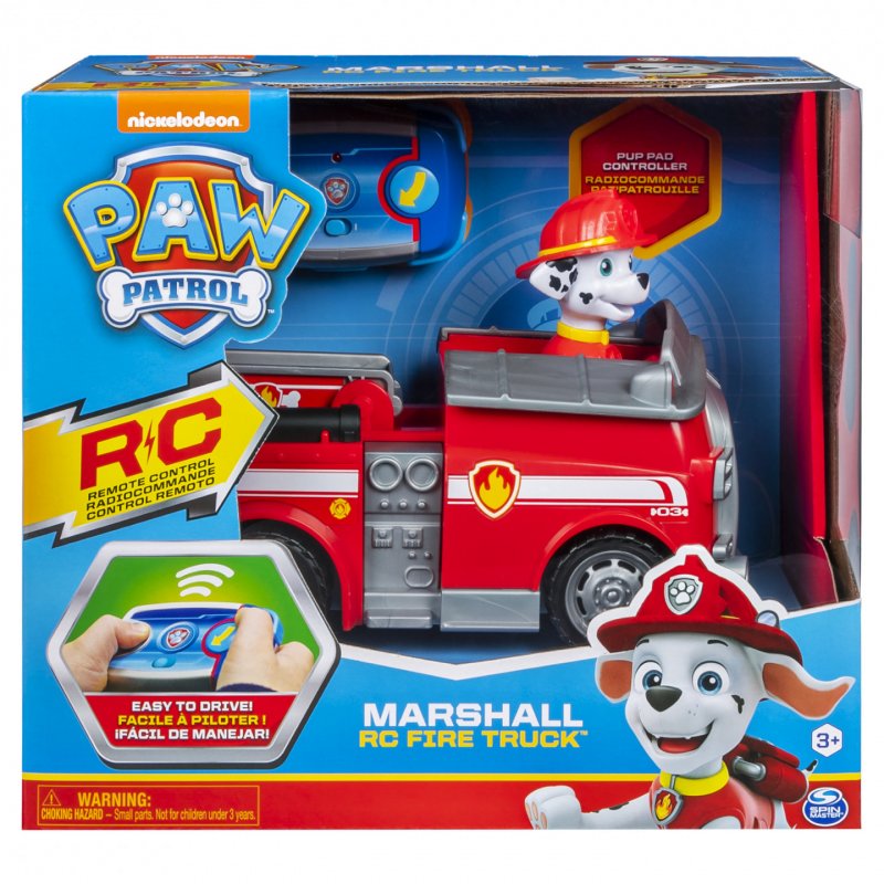 Paw Patrol - Marshall RC Firetruck (6054195)