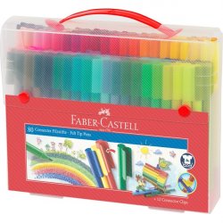 Faber-Castell 155579 marqueur 80 pièce(s) Multicolore