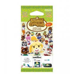 Animal Crossing: Happy Home Designer amiibo Card Pack (Series 1)