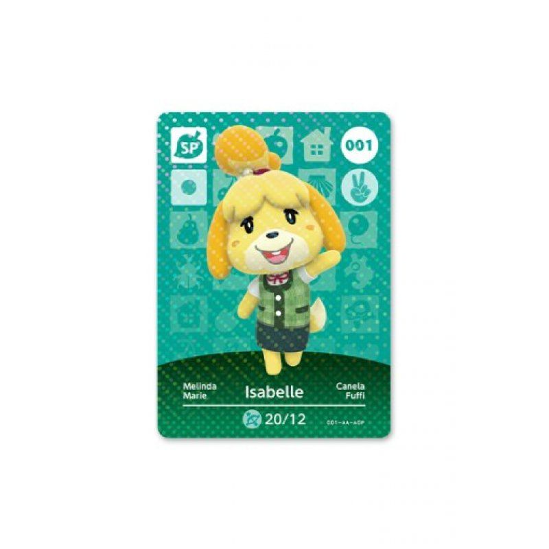 Animal Crossing: Happy Home Designer amiibo Card Pack (Series 1)