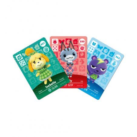 Nintendo amiibo Animal Crossing Cards - Series 4
