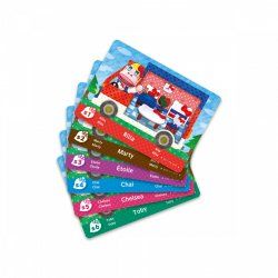 Nintendo Amiibo Cards Animal Crossing Sanrio Collaboration Pack accessoire pour jeu vidéo Kit de cartes