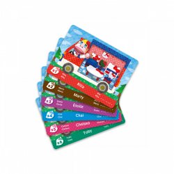 Nintendo Amiibo Cards Animal Crossing Sanrio Collaboration Pack video game accessory Card kit