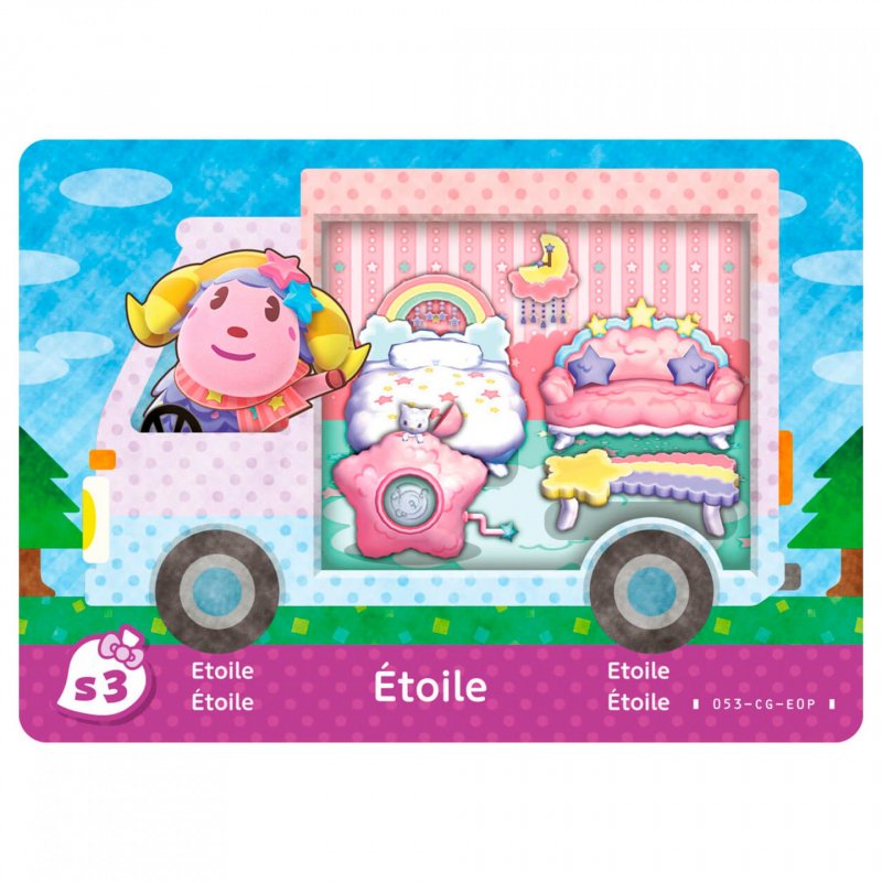 Animal Crossing: New Leaf + Sanrio amiibo Cards Pack