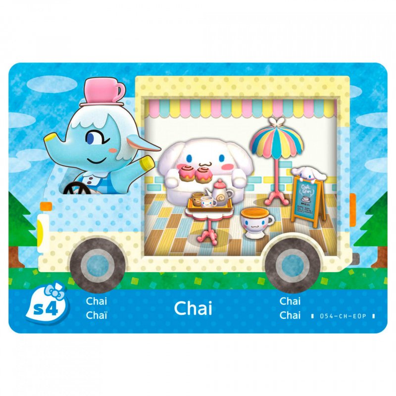 Animal Crossing: New Leaf + Sanrio amiibo Cards Pack