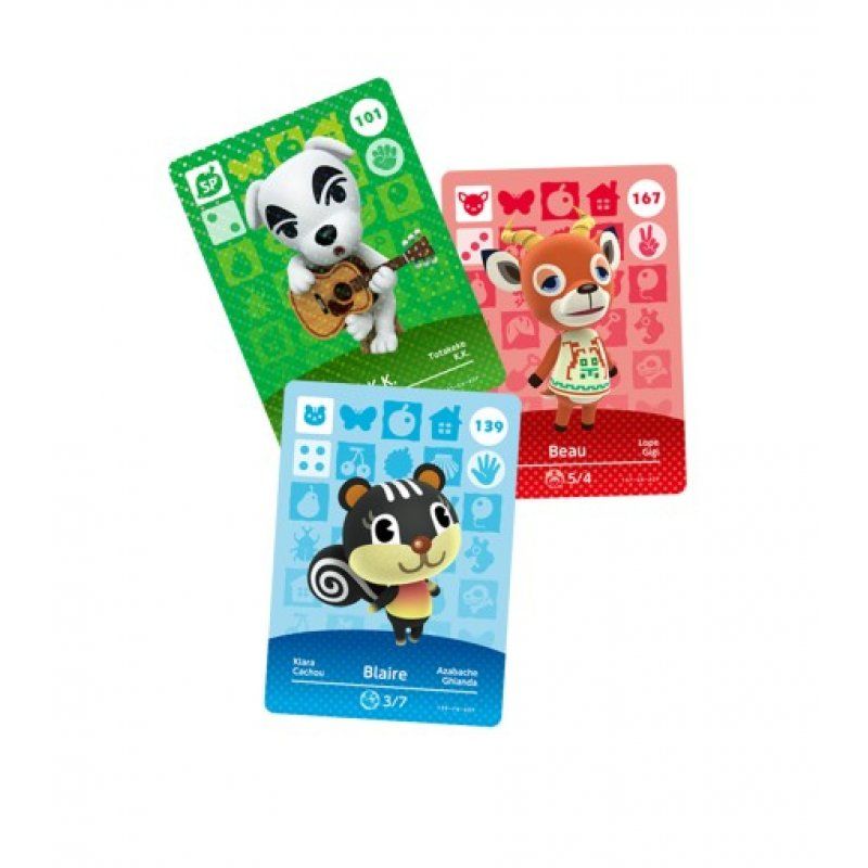 Nintendo Animal Crossing Cards - Series 2 video game accessory Card kit
