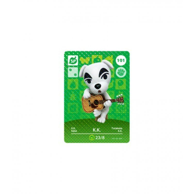 Nintendo Animal Crossing Cards - Series 2 accessoire pour jeu vidéo Kit de cartes