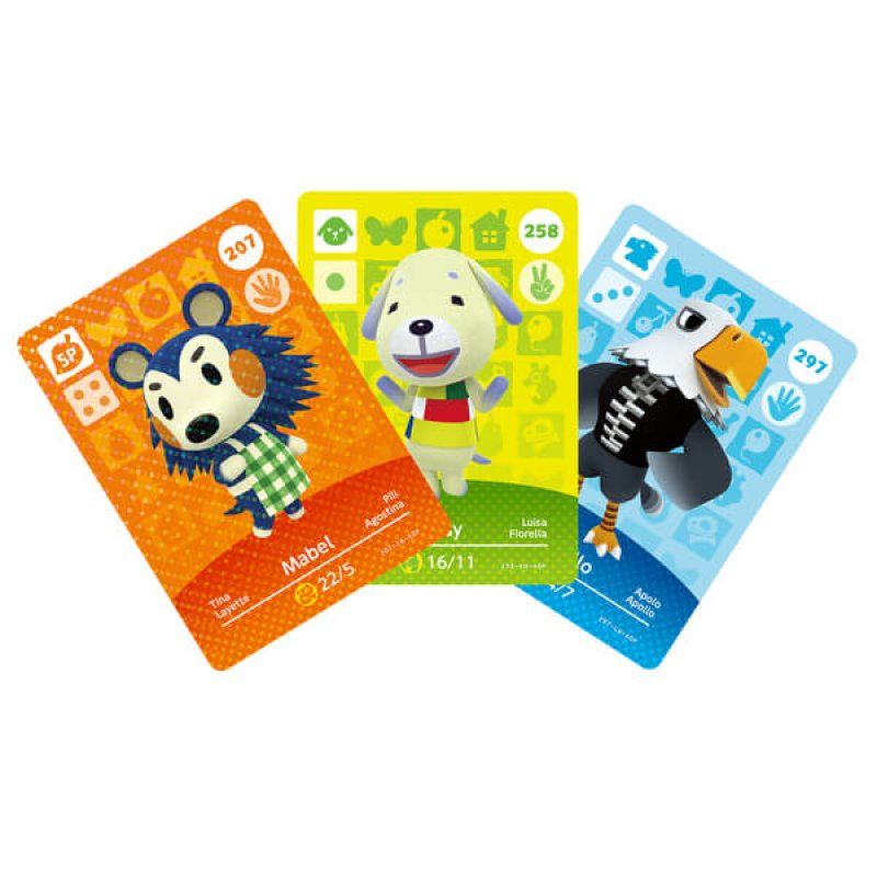 Nintendo Animal Crossing amiibo Cards Triple Pack - Series 3 accessoire pour jeu vidéo