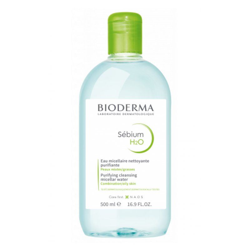 Bioderma Sébium H2O Micellar Water 500 ml