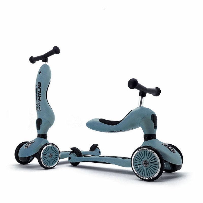 Scoot & Ride 96271 scooter Enfants Trottinette à trois roues Bleu