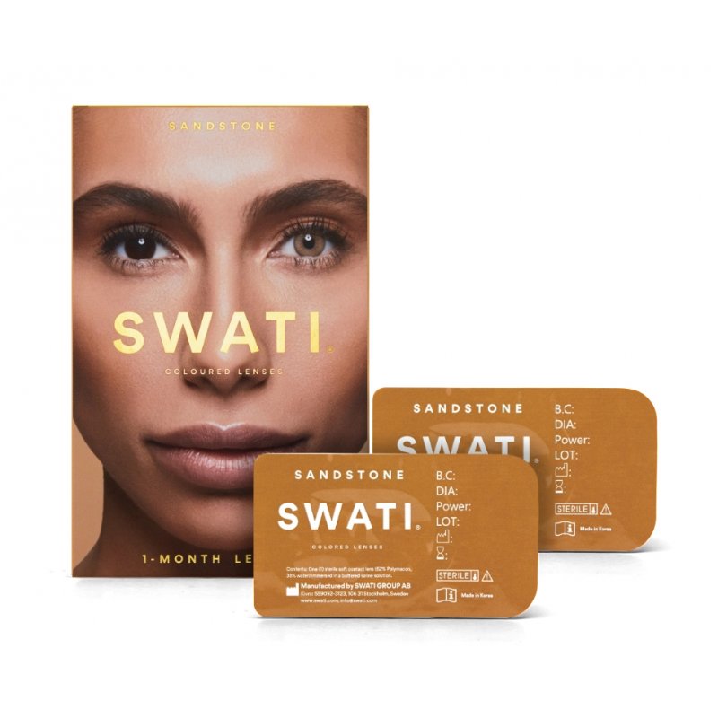 SWATI Cosmetics 7350100163154 contact lenses Monthly 1 pc(s)