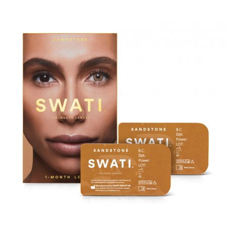 SWATI Cosmetics 7350100163154 contact lenses Monthly 1 pc(s)