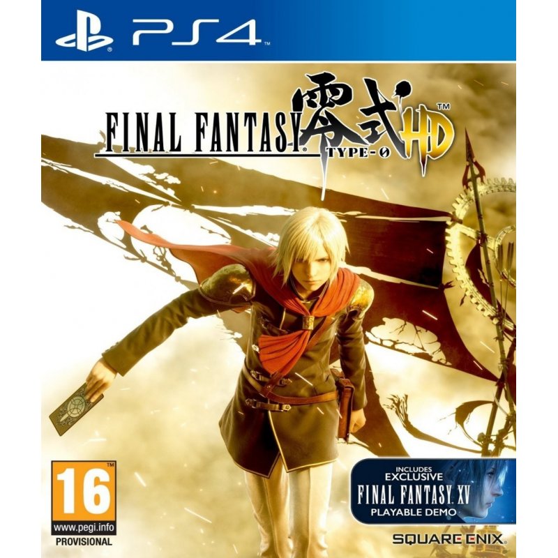 Final Fantasy Type - 0 HD (Inc. Final Fantasy XV)