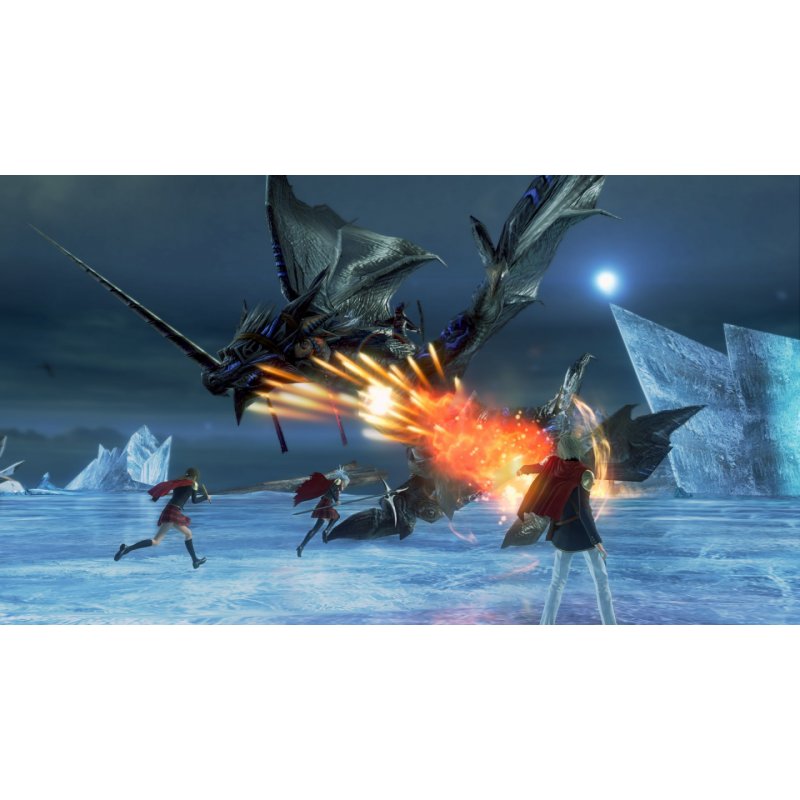 BANDAI NAMCO Entertainment Final Fantasy Type-0 HD Standard Anglais PlayStation 4