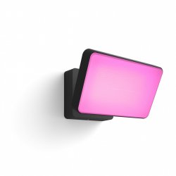 Philips compatible Hue - Discover Black Outdoor  - White & Color Ambiance