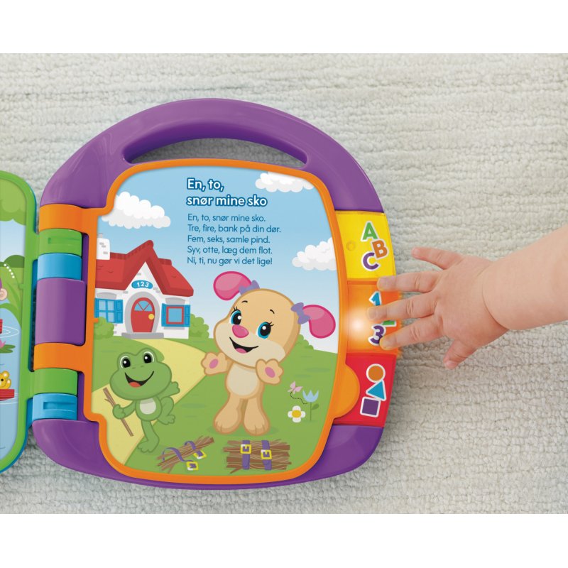 Fisher-Price Rires et Éveil Storybook Rhymes