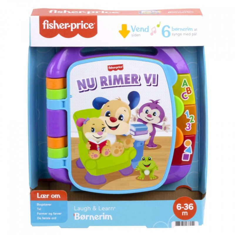 Fisher-Price Laugh & Learn Storybook Rhymes