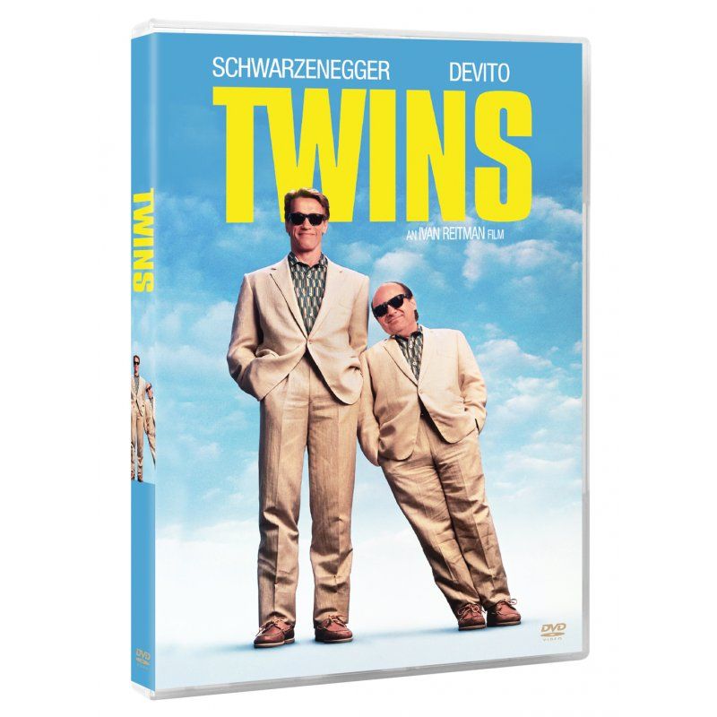 Majeng Media Twins (1988) DVD Suédois