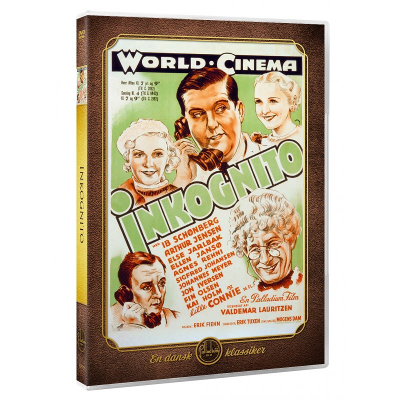 Soul Media Inkognito DVD Danish