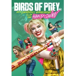 SF Studios Birds of Prey: And the Fantabulous Emancipation of One Harley Quinn Blu-ray 4K Ultra HD English