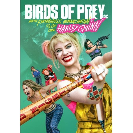 SF Studios Birds of Prey: And the Fantabulous Emancipation of One Harley Quinn Blu-ray 4K Ultra HD English