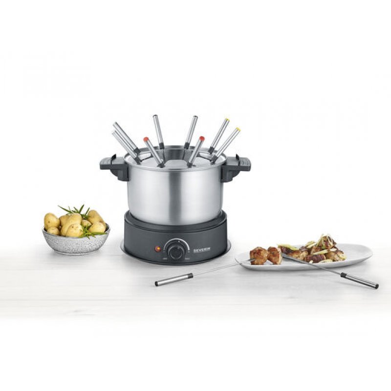 Severin FO 2470 appareil à fondue, raclette et wok 1,4 L 8 personne(s)