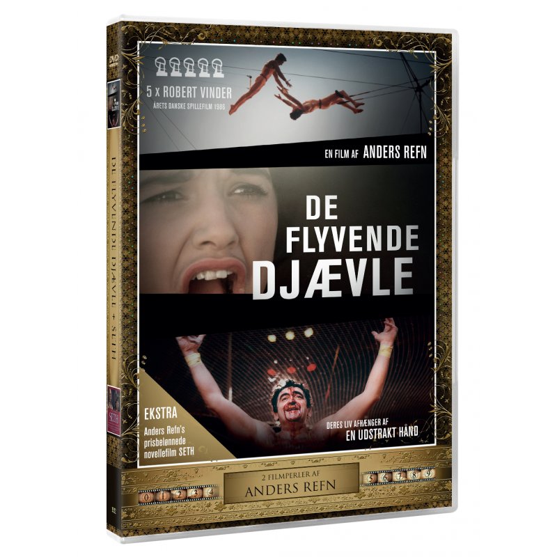 Soul Media Seth og De Flyvende Djævle DVD Danish