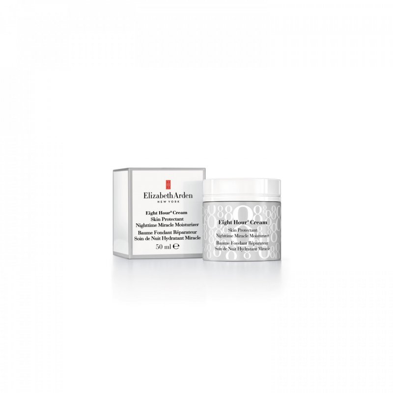 Elizabeth Arden Eight Hour Cream Skin Protectant Nighttime Miracle Moisturizer 50ml