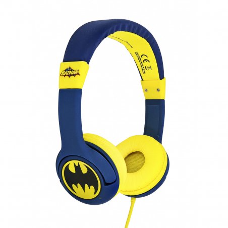 OTL Technologies DC0765 écouteur/casque Écouteurs Avec fil Arceau Bleu, Jaune