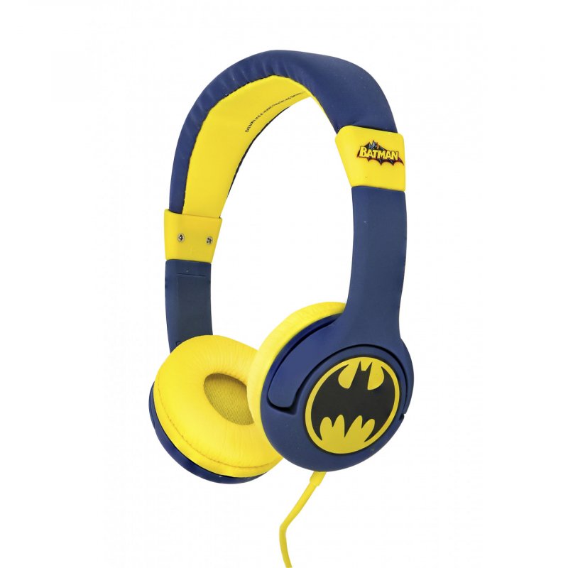 OTL Technologies DC0765 écouteur/casque Écouteurs Avec fil Arceau Bleu, Jaune
